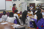【印象深刻－鎖住青春 明倫高中書篆工作坊】花絮